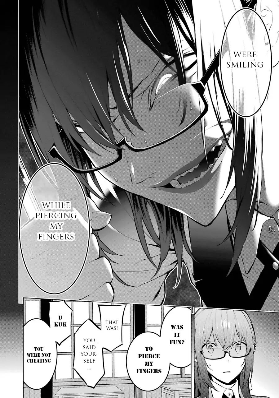 Kakegurui Midari Chapter 8 page 7 - Chapter 8: Ikishima Midari and a playful woman 8