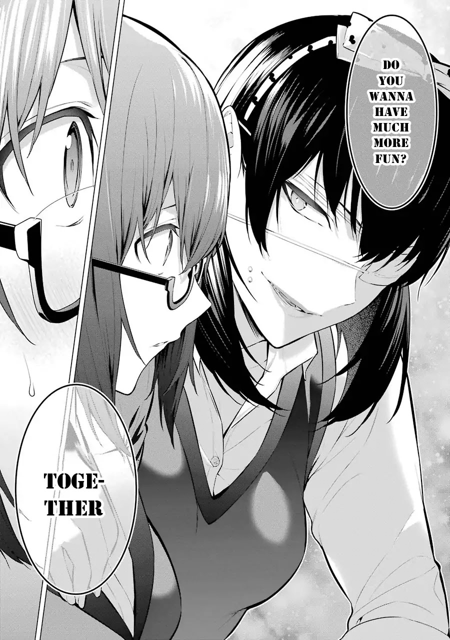 Kakegurui Midari Chapter 8 page 8 - Chapter 8: Ikishima Midari and a playful woman 8