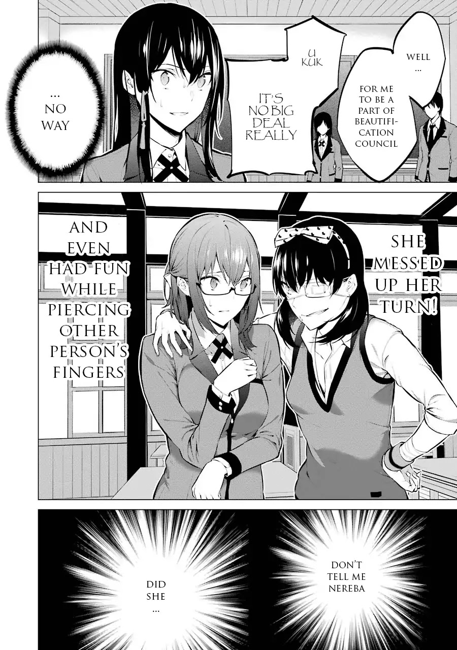 Kakegurui Midari Chapter 8 page 9 - Chapter 8: Ikishima Midari and a playful woman 8