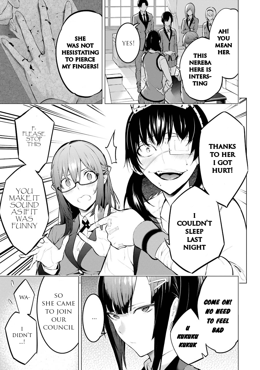 Kakegurui Midari Chapter 9 page 10 - Chapter 9: Hoarding woman 1