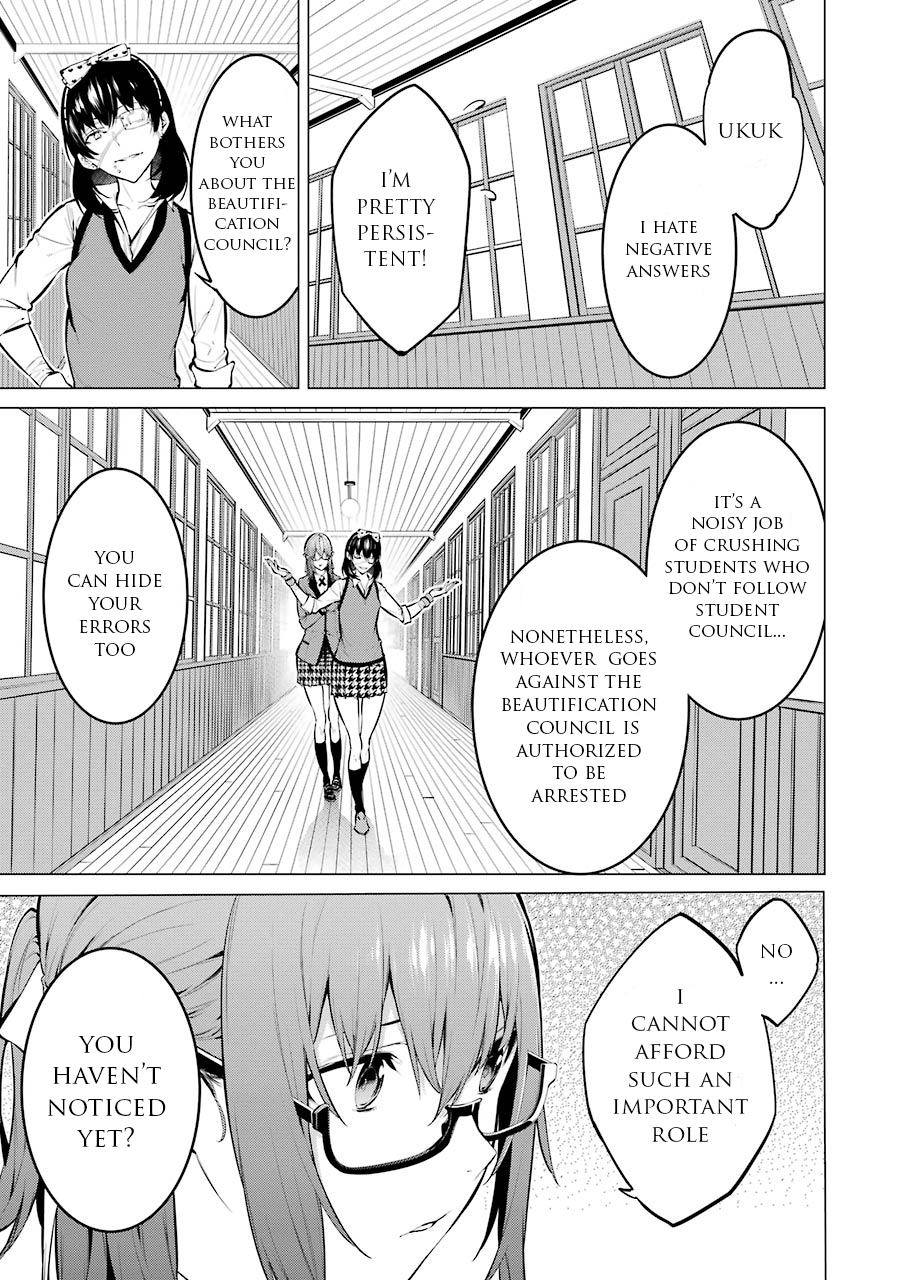 Kakegurui Midari Chapter 9 page 4 - Chapter 9: Hoarding woman 1