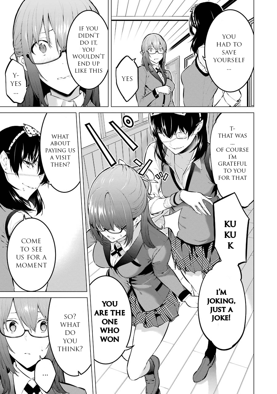 Kakegurui Midari Chapter 9 page 6 - Chapter 9: Hoarding woman 1