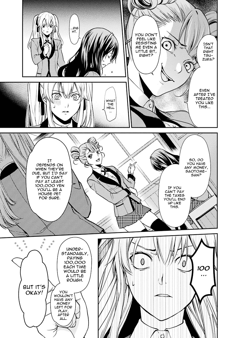 Kakegurui Twin Chapter 1 page 16 - Chapter 1 : The girl called Saotome Mary