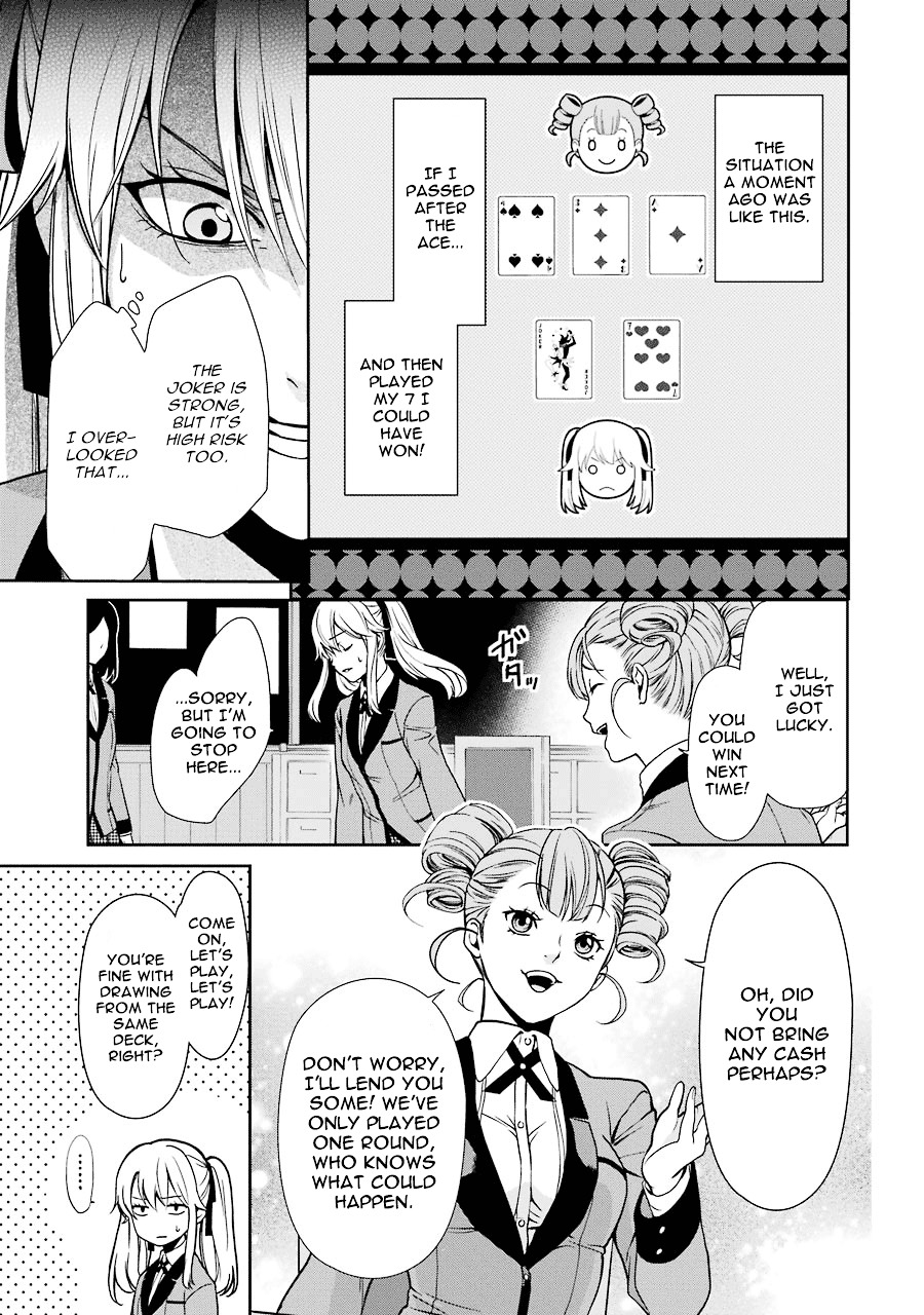 Kakegurui Twin Chapter 1 page 26 - Chapter 1 : The girl called Saotome Mary