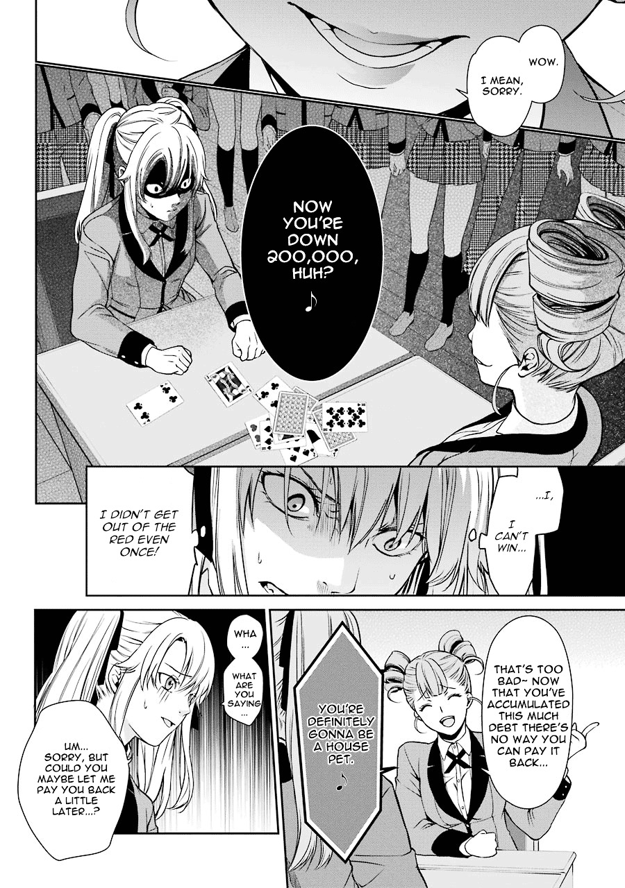 Kakegurui Twin Chapter 1 page 28 - Chapter 1 : The girl called Saotome Mary
