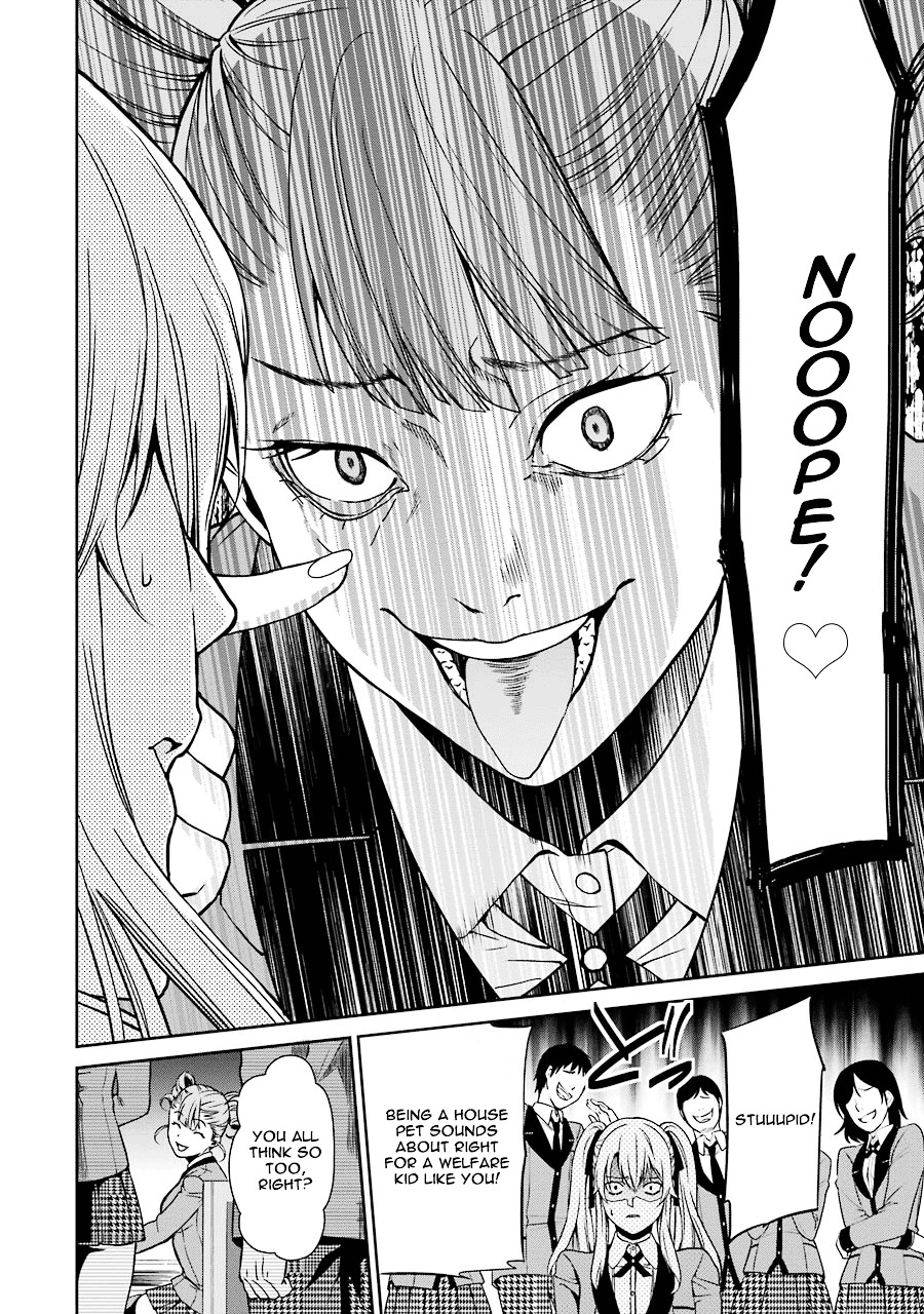 Kakegurui Twin Chapter 1 page 29 - Chapter 1 : The girl called Saotome Mary