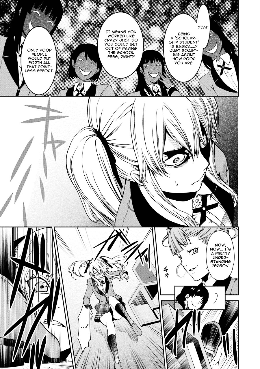 Kakegurui Twin Chapter 1 page 30 - Chapter 1 : The girl called Saotome Mary