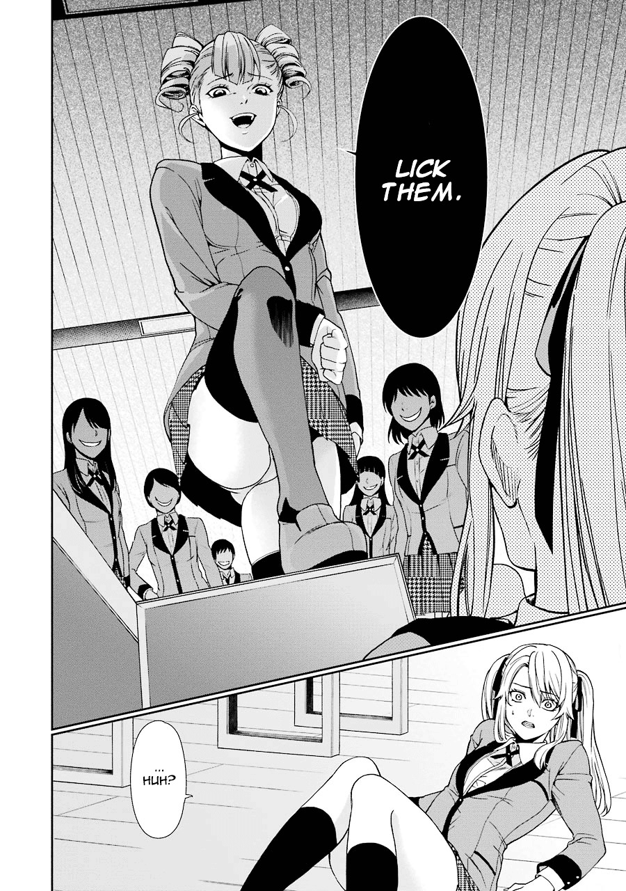 Kakegurui Twin Chapter 1 page 31 - Chapter 1 : The girl called Saotome Mary