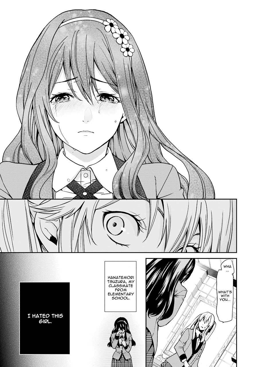 Kakegurui Twin Chapter 1 page 34 - Chapter 1 : The girl called Saotome Mary