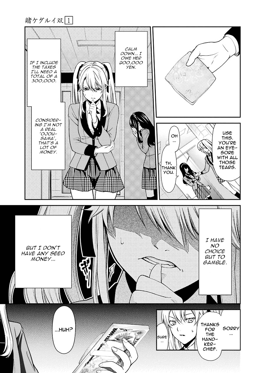 Kakegurui Twin Chapter 1 page 38 - Chapter 1 : The girl called Saotome Mary