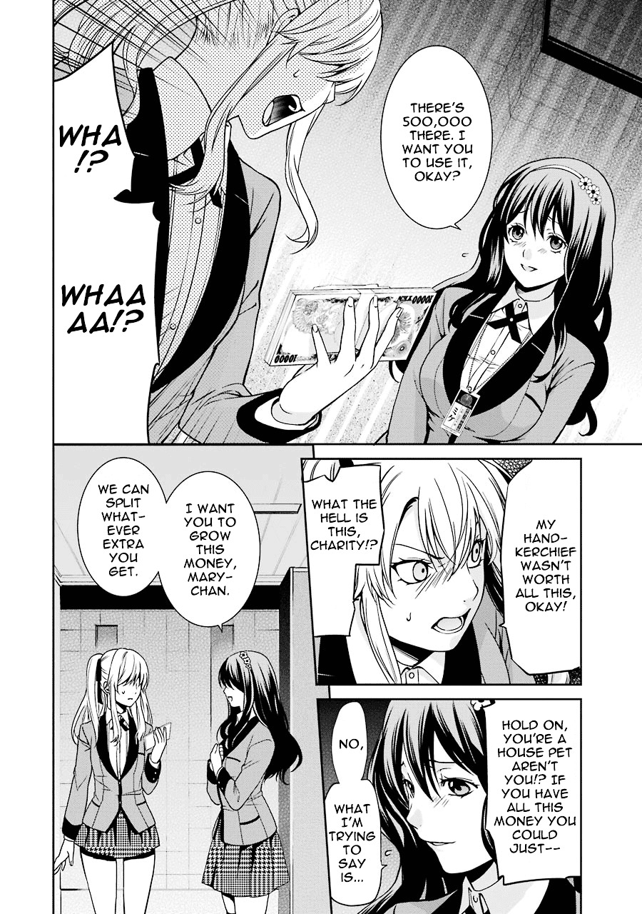 Kakegurui Twin Chapter 1 page 39 - Chapter 1 : The girl called Saotome Mary