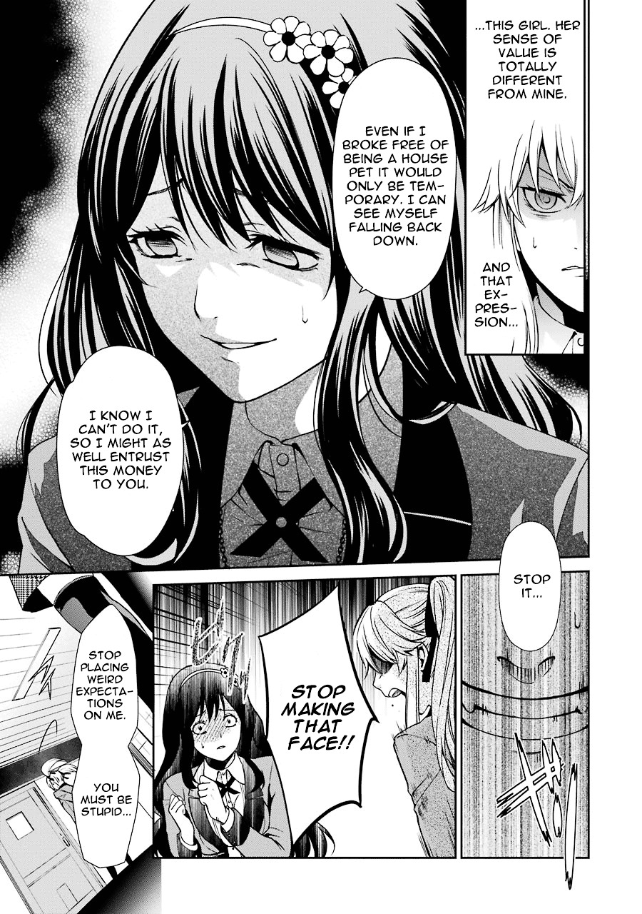 Kakegurui Twin Chapter 1 page 40 - Chapter 1 : The girl called Saotome Mary