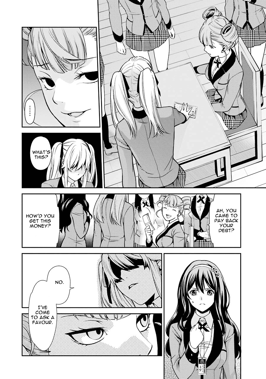 Kakegurui Twin Chapter 1 page 43 - Chapter 1 : The girl called Saotome Mary