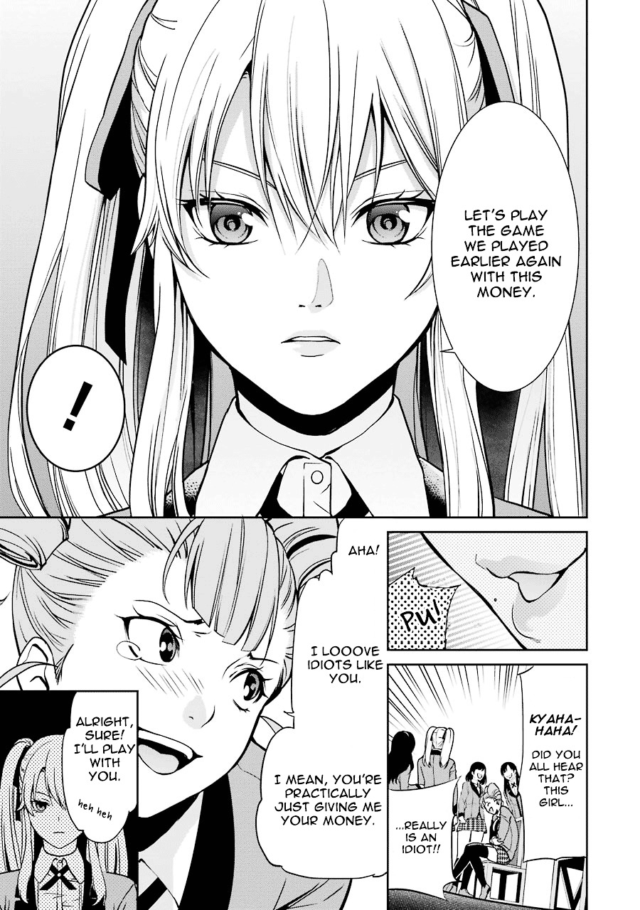 Kakegurui Twin Chapter 1 page 44 - Chapter 1 : The girl called Saotome Mary