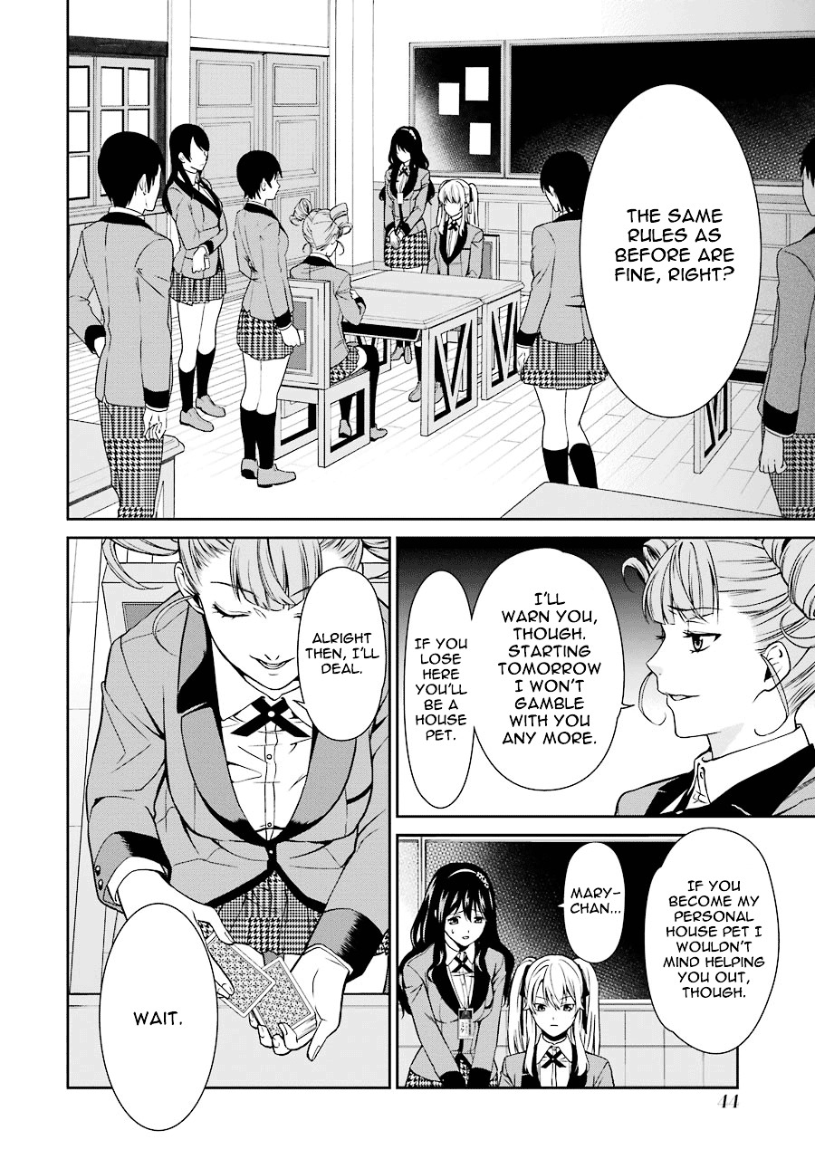 Kakegurui Twin Chapter 1 page 45 - Chapter 1 : The girl called Saotome Mary