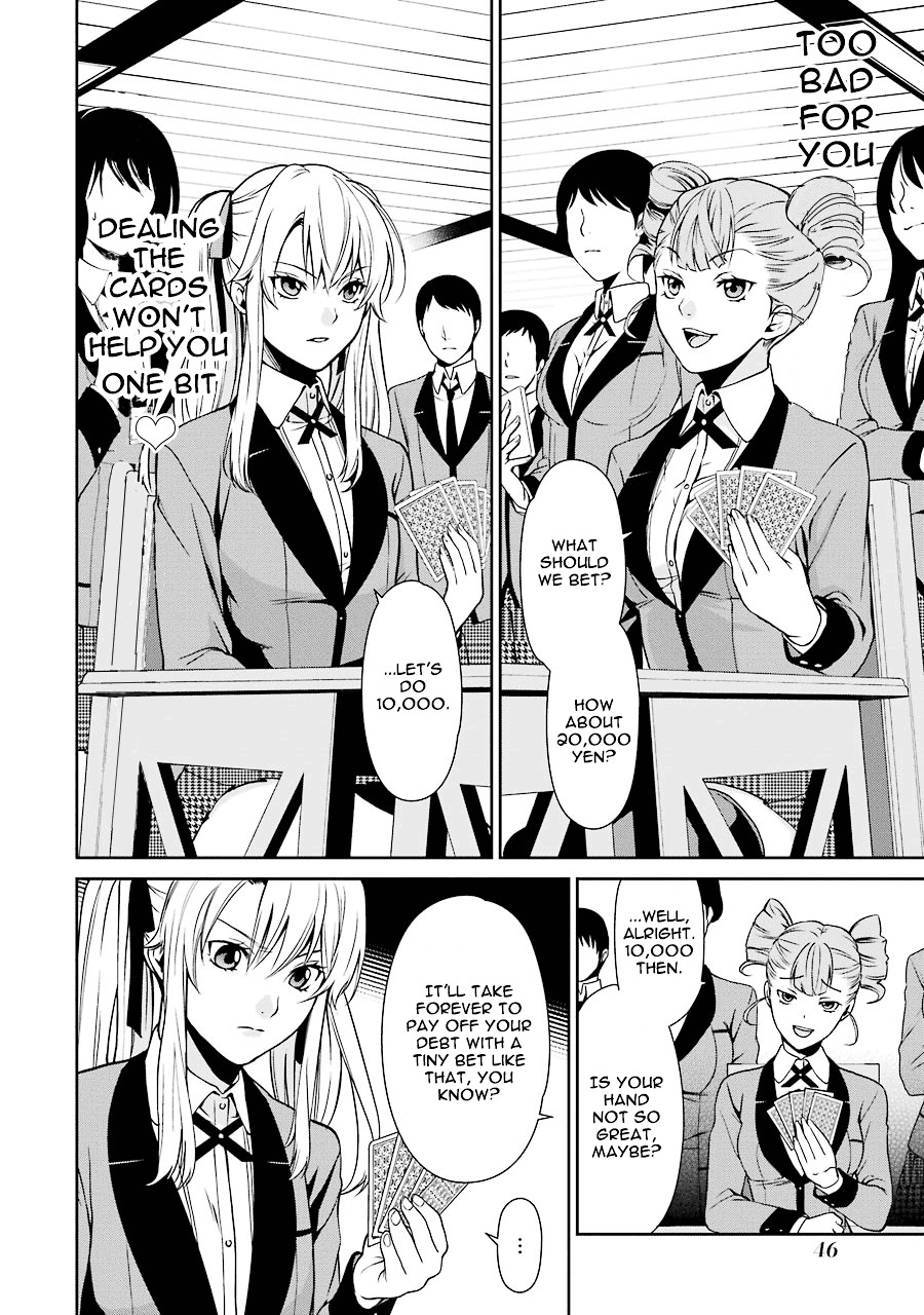 Kakegurui Twin Chapter 1 page 47 - Chapter 1 : The girl called Saotome Mary
