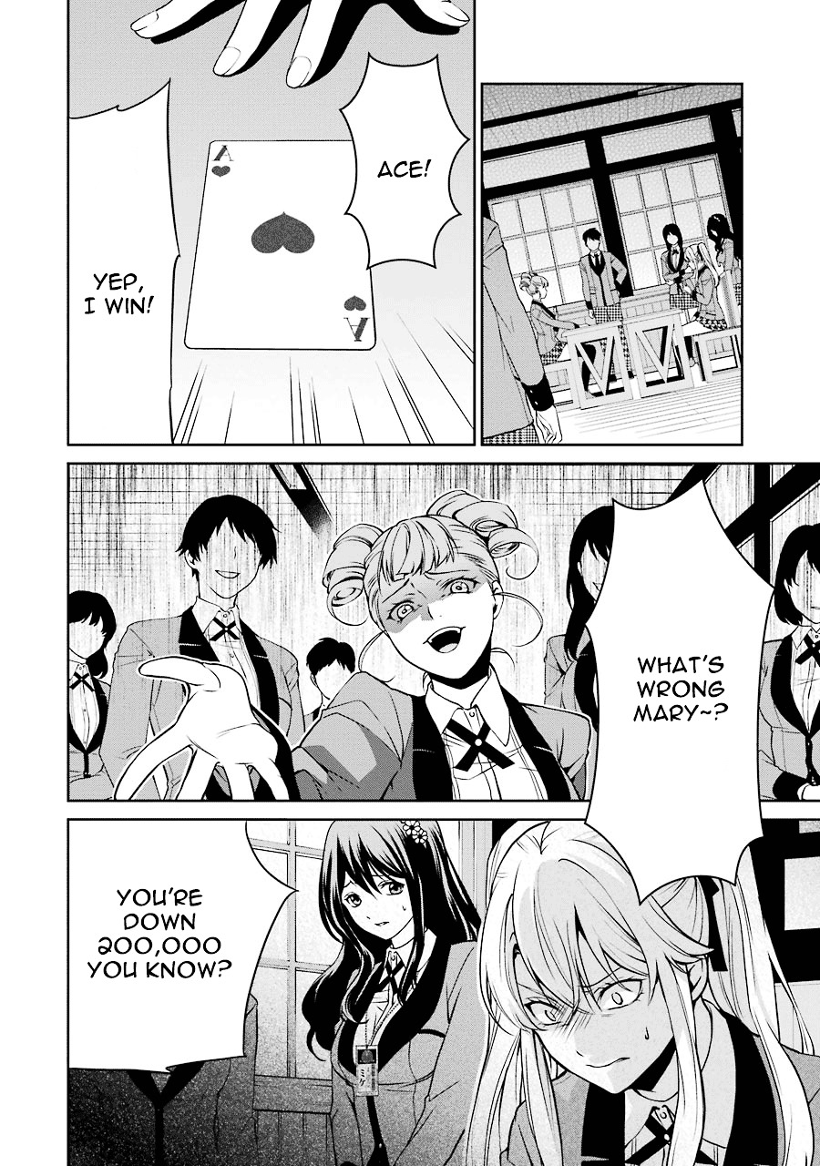 Kakegurui Twin Chapter 1 page 49 - Chapter 1 : The girl called Saotome Mary