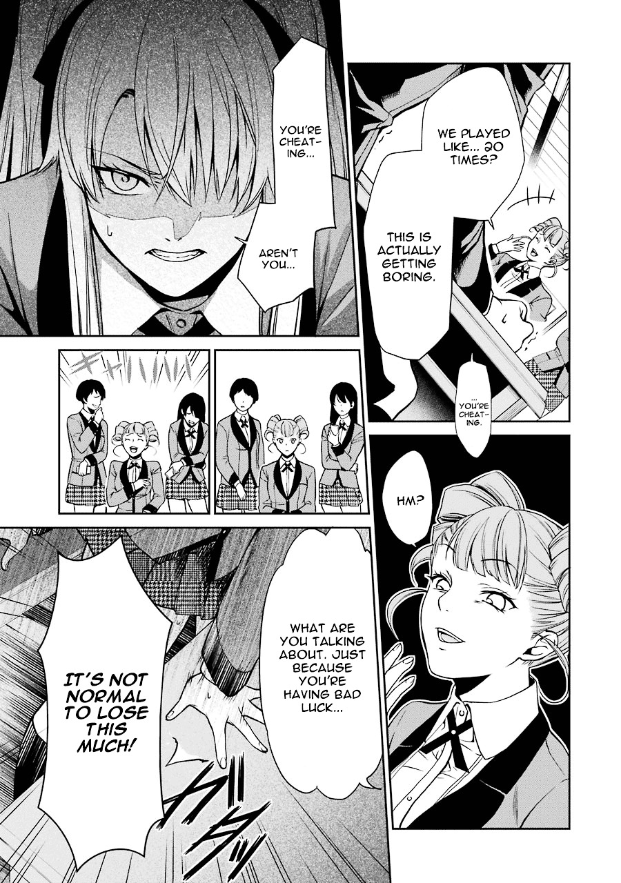 Kakegurui Twin Chapter 1 page 50 - Chapter 1 : The girl called Saotome Mary