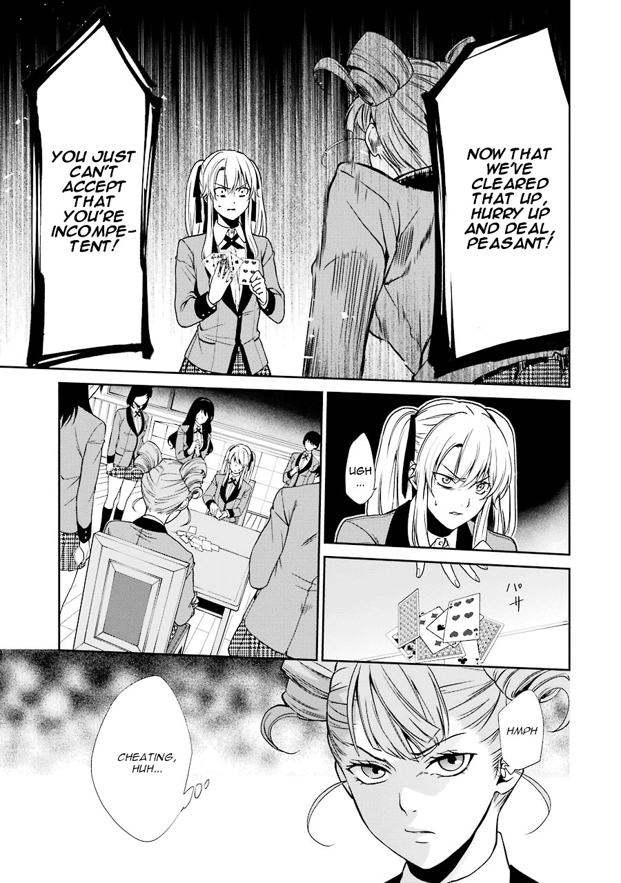 Kakegurui Twin Chapter 1 page 52 - Chapter 1 : The girl called Saotome Mary
