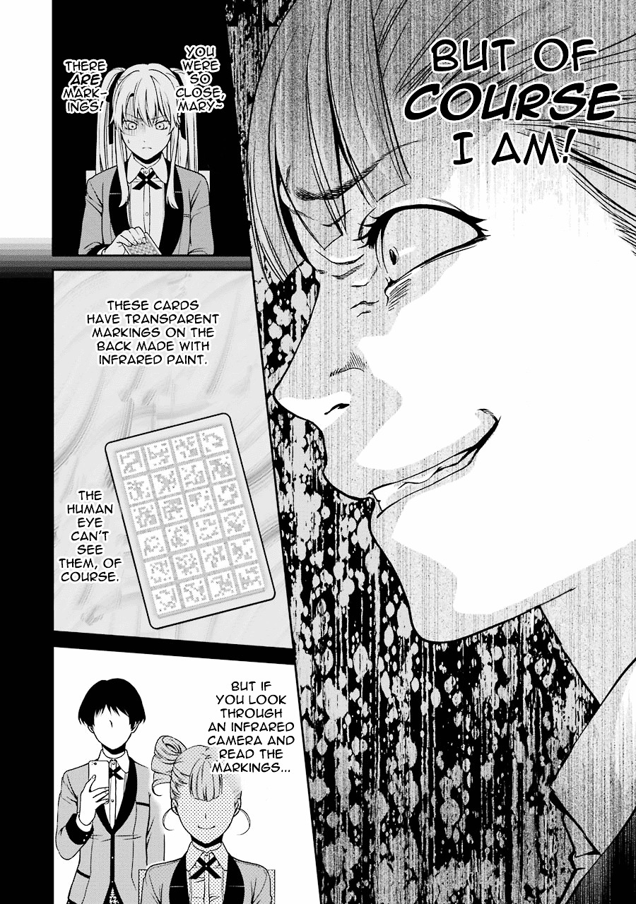 Kakegurui Twin Chapter 1 page 53 - Chapter 1 : The girl called Saotome Mary