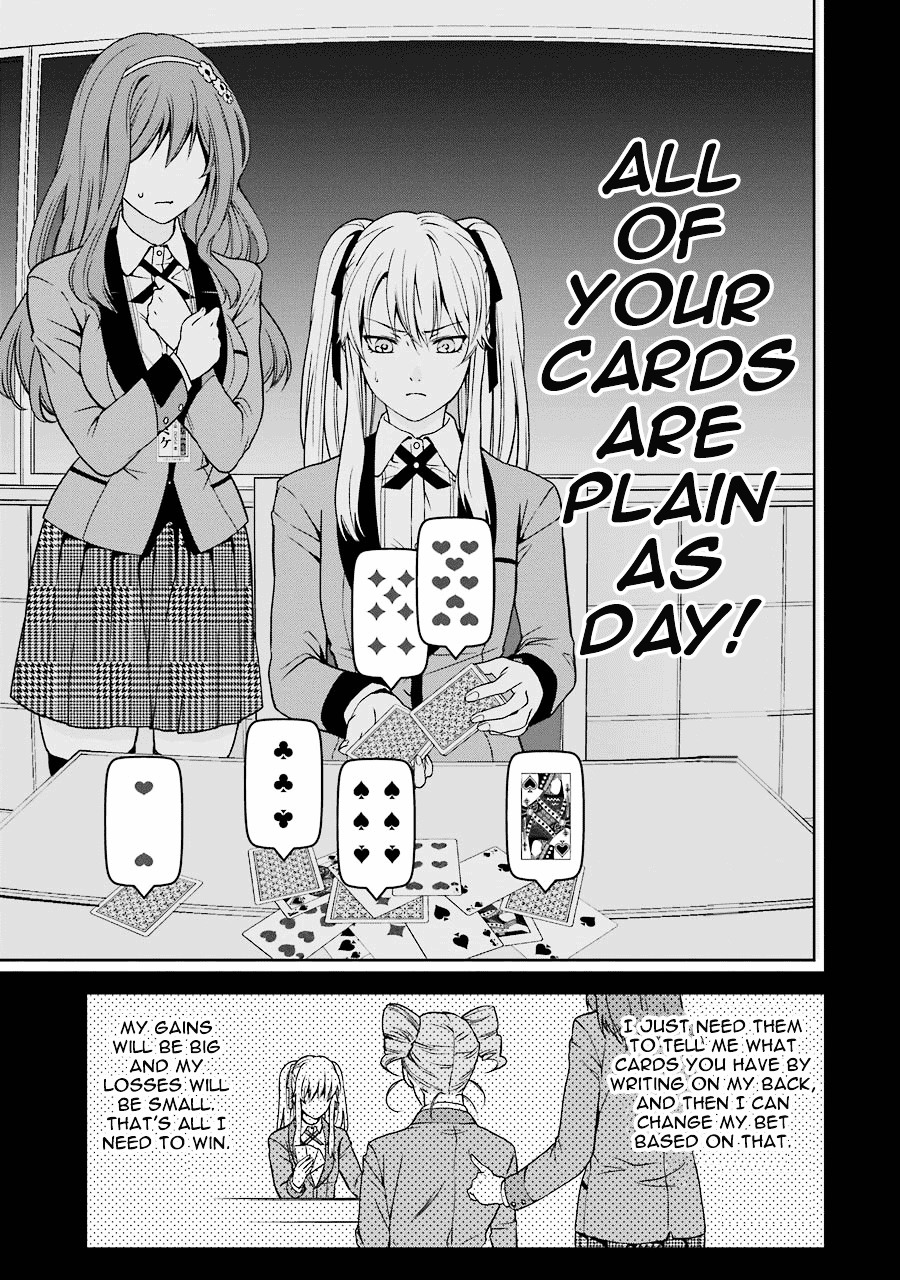 Kakegurui Twin Chapter 1 page 54 - Chapter 1 : The girl called Saotome Mary