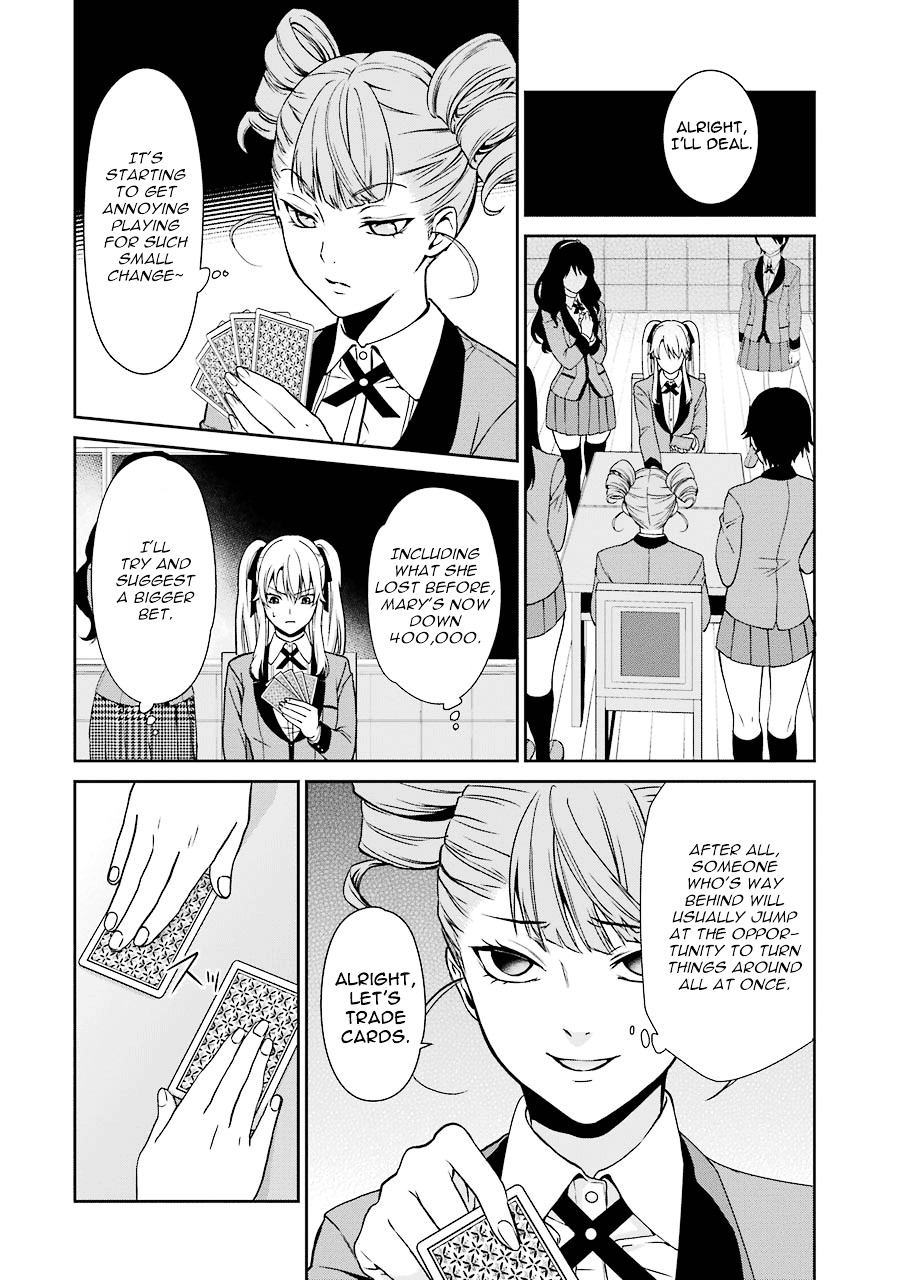 Kakegurui Twin Chapter 1 page 55 - Chapter 1 : The girl called Saotome Mary
