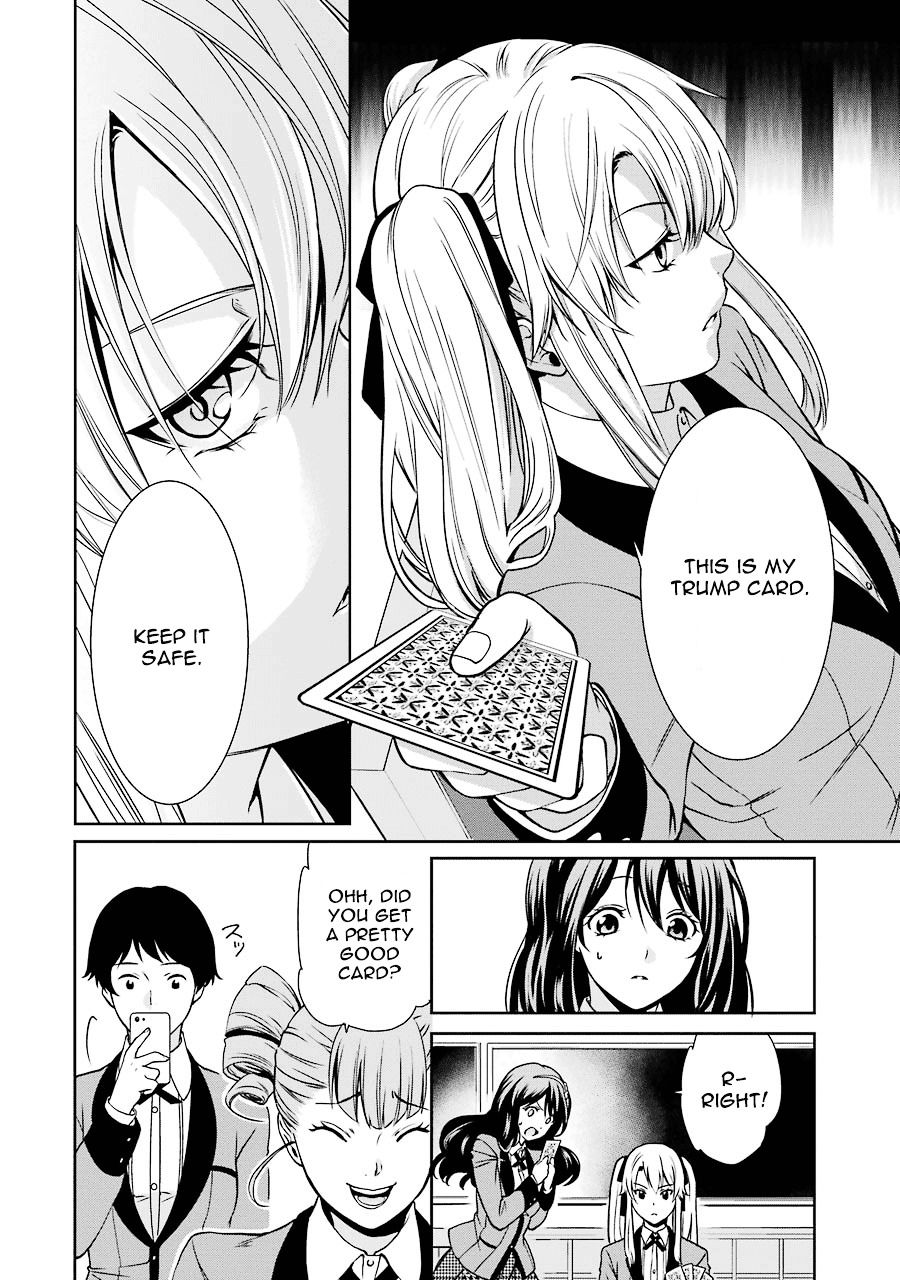 Kakegurui Twin Chapter 1 page 57 - Chapter 1 : The girl called Saotome Mary