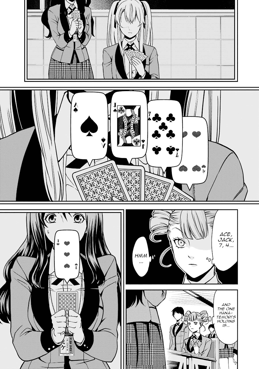 Kakegurui Twin Chapter 1 page 58 - Chapter 1 : The girl called Saotome Mary