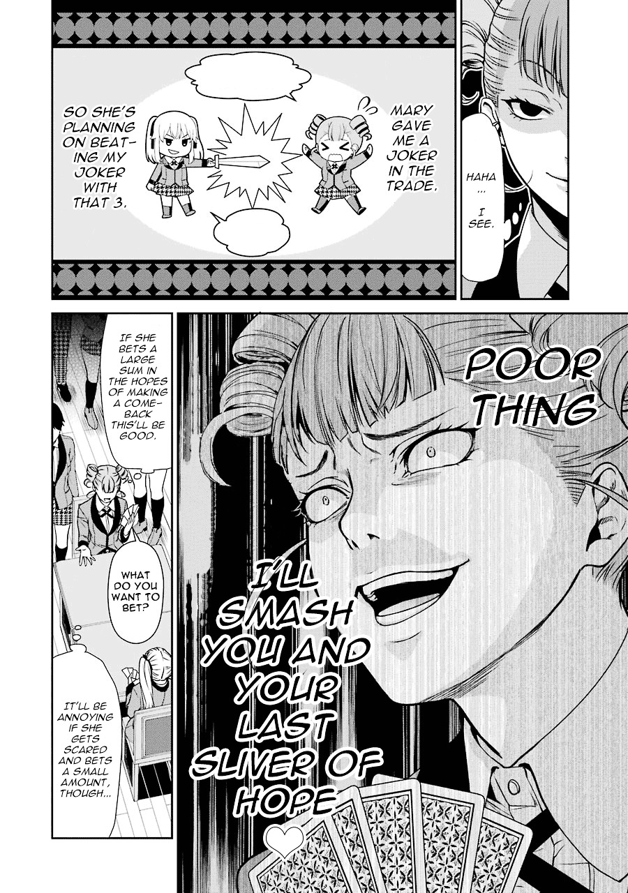 Kakegurui Twin Chapter 1 page 59 - Chapter 1 : The girl called Saotome Mary