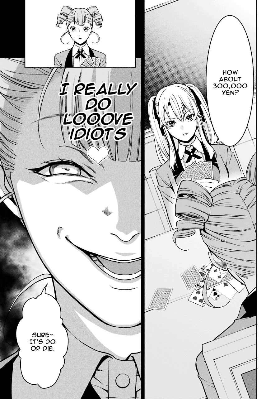 Kakegurui Twin Chapter 1 page 60 - Chapter 1 : The girl called Saotome Mary