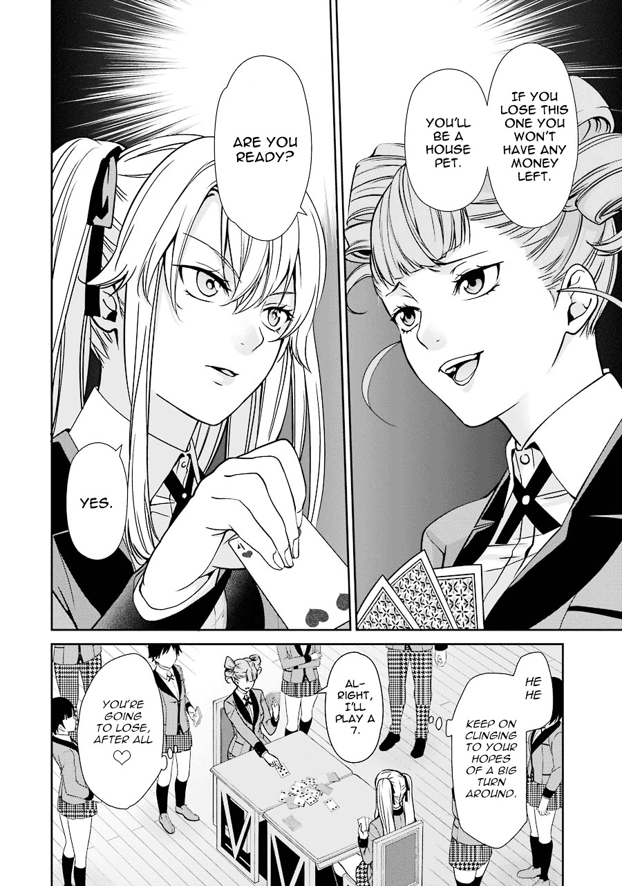 Kakegurui Twin Chapter 1 page 61 - Chapter 1 : The girl called Saotome Mary
