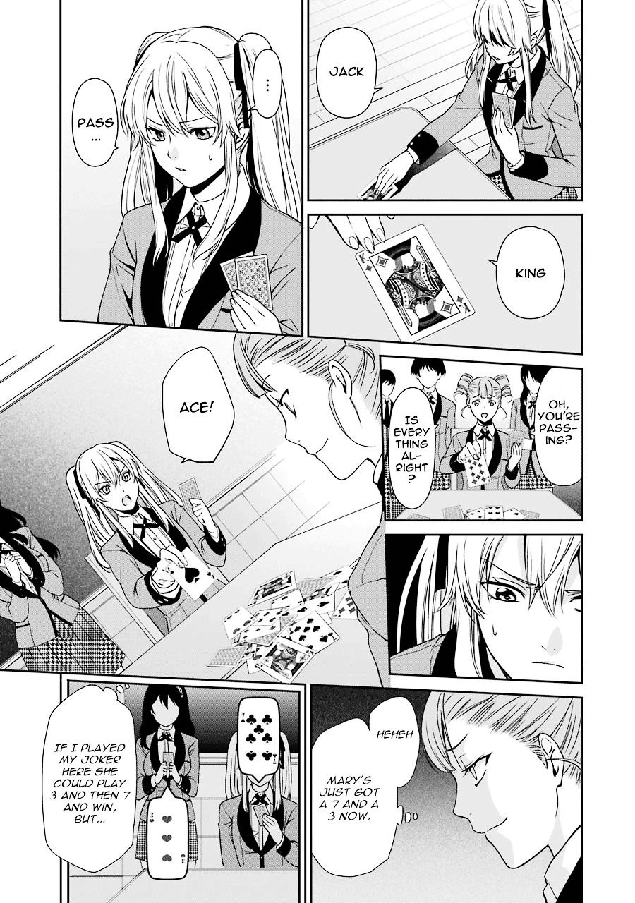 Kakegurui Twin Chapter 1 page 62 - Chapter 1 : The girl called Saotome Mary