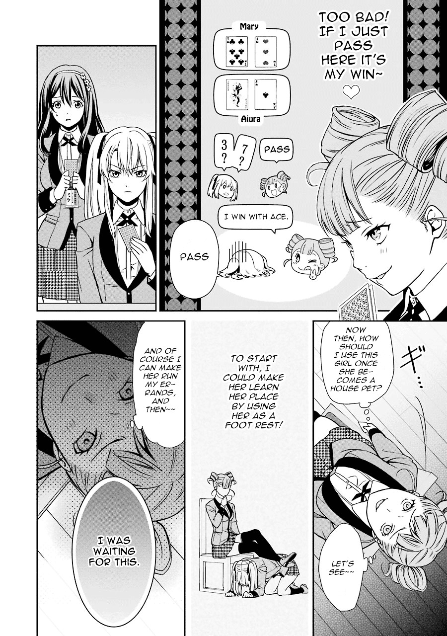 Kakegurui Twin Chapter 1 page 63 - Chapter 1 : The girl called Saotome Mary