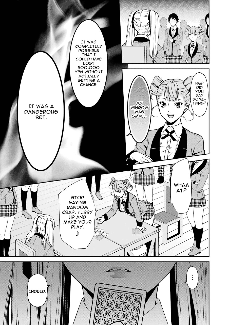 Kakegurui Twin Chapter 1 page 64 - Chapter 1 : The girl called Saotome Mary