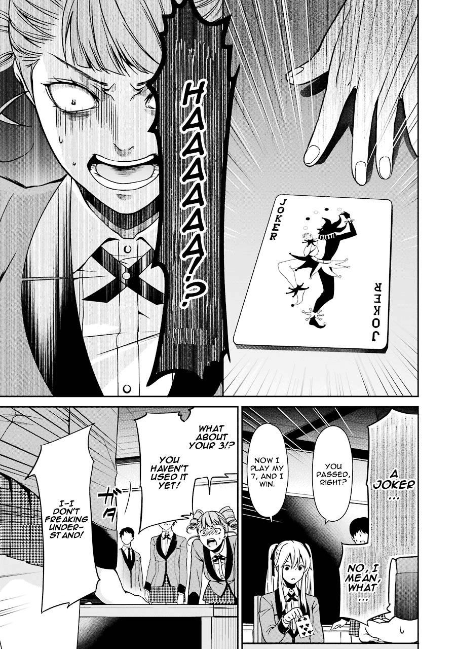 Kakegurui Twin Chapter 1 page 66 - Chapter 1 : The girl called Saotome Mary