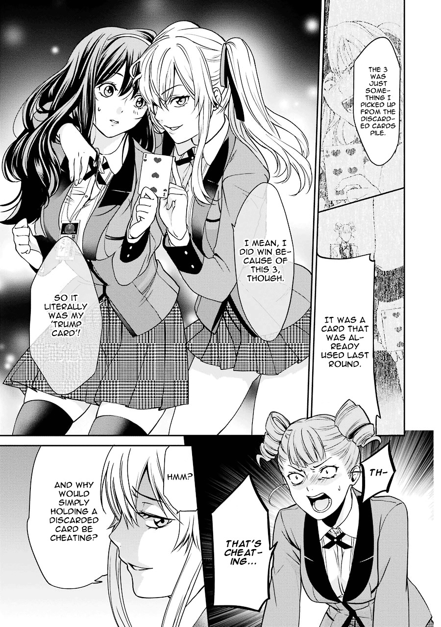 Kakegurui Twin Chapter 1 page 68 - Chapter 1 : The girl called Saotome Mary