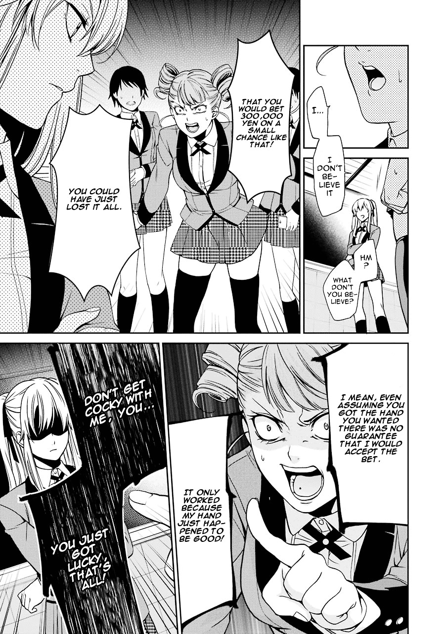 Kakegurui Twin Chapter 1 page 70 - Chapter 1 : The girl called Saotome Mary