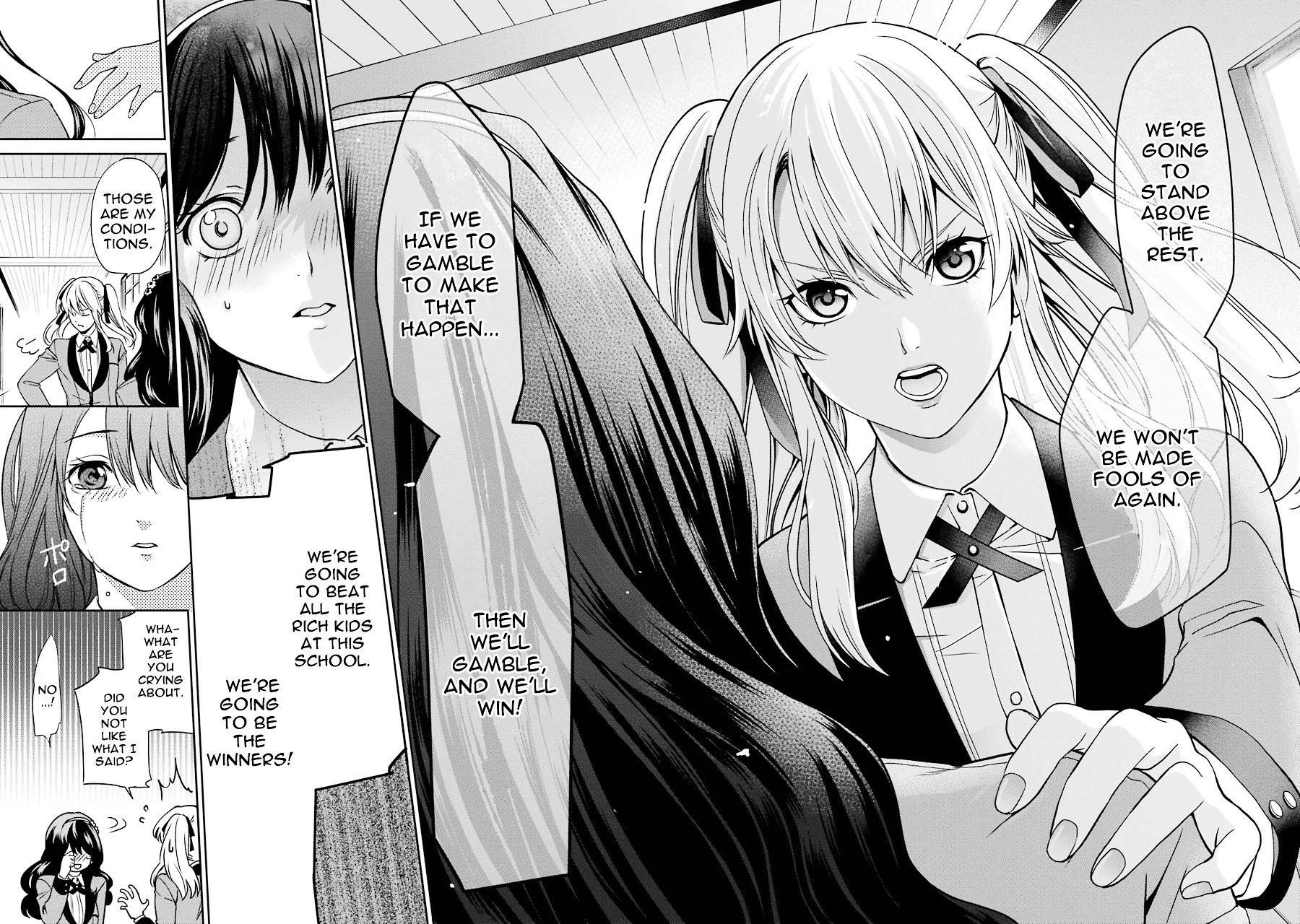 Kakegurui Twin Chapter 1 page 77 - Chapter 1 : The girl called Saotome Mary
