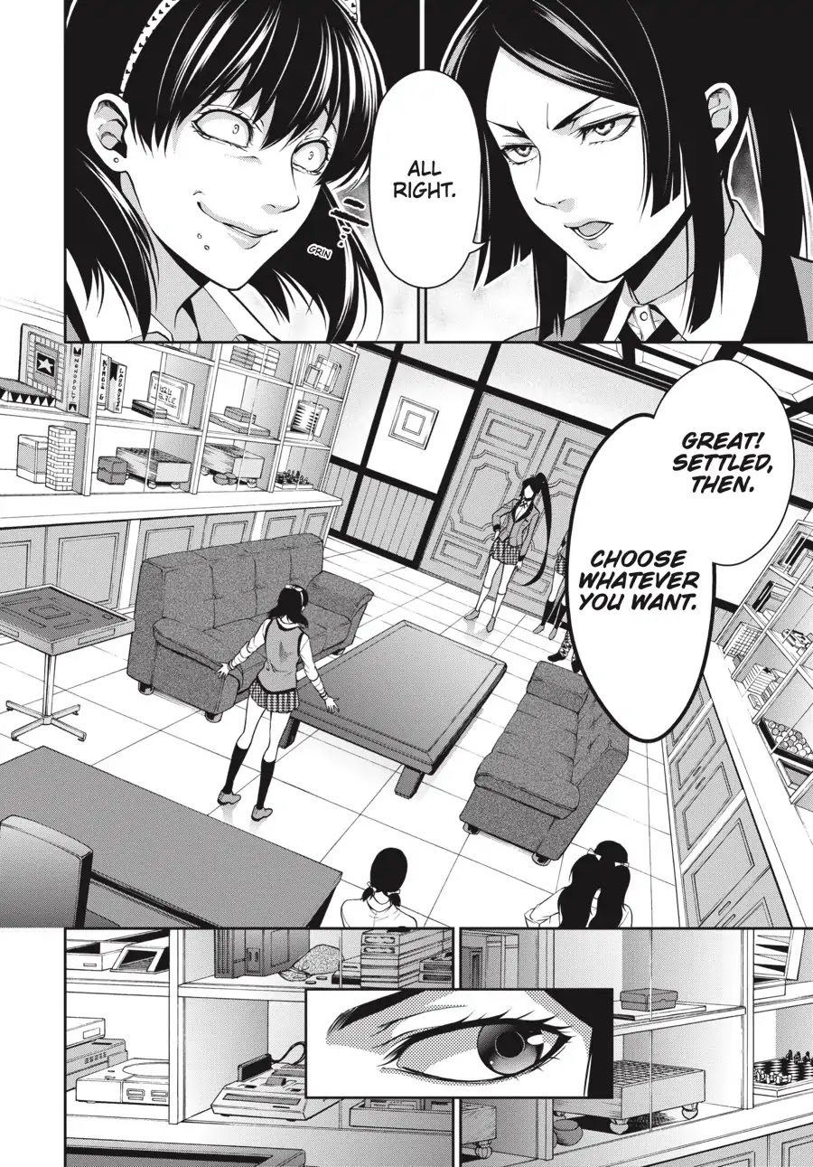 Kakegurui Twin Chapter 10 page 10 - Chapter 10: THE HONEST GIRL