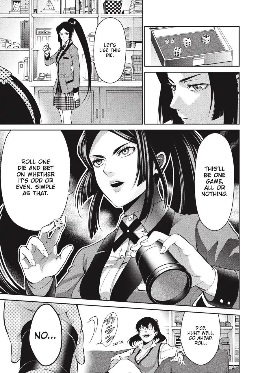 Kakegurui Twin Chapter 10 page 11 - Chapter 10: THE HONEST GIRL