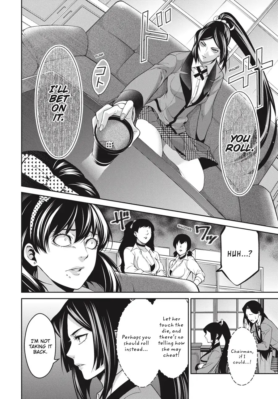 Kakegurui Twin Chapter 10 page 12 - Chapter 10: THE HONEST GIRL