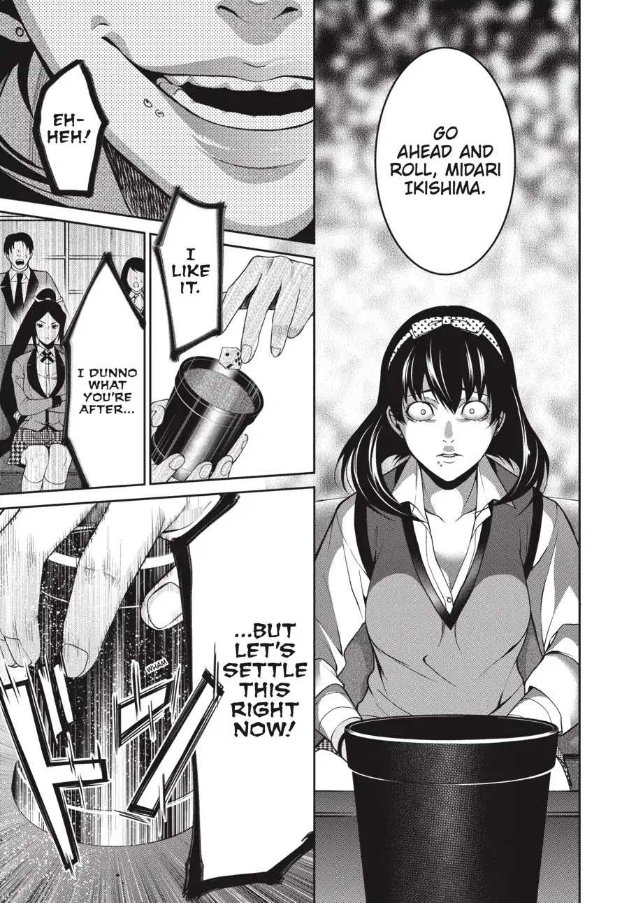 Kakegurui Twin Chapter 10 page 13 - Chapter 10: THE HONEST GIRL