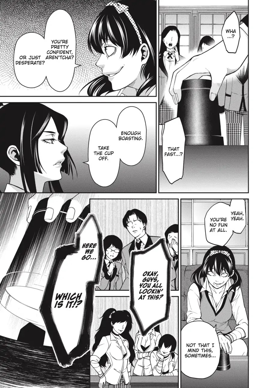 Kakegurui Twin Chapter 10 page 15 - Chapter 10: THE HONEST GIRL