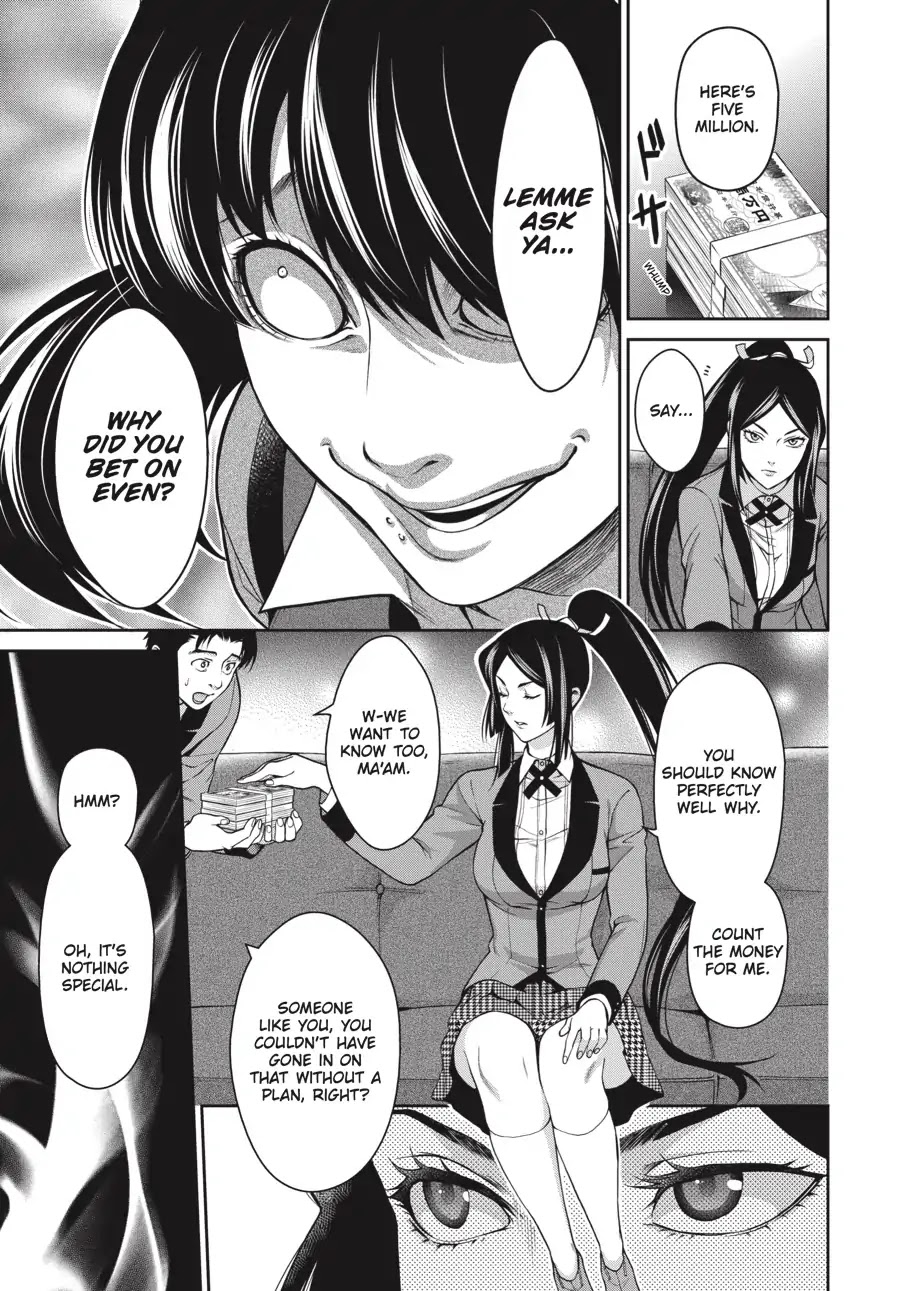 Kakegurui Twin Chapter 10 page 17 - Chapter 10: THE HONEST GIRL