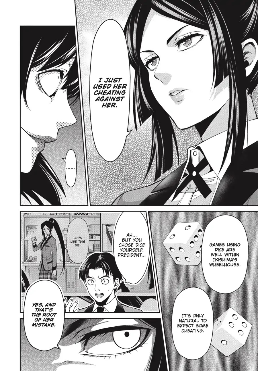 Kakegurui Twin Chapter 10 page 18 - Chapter 10: THE HONEST GIRL