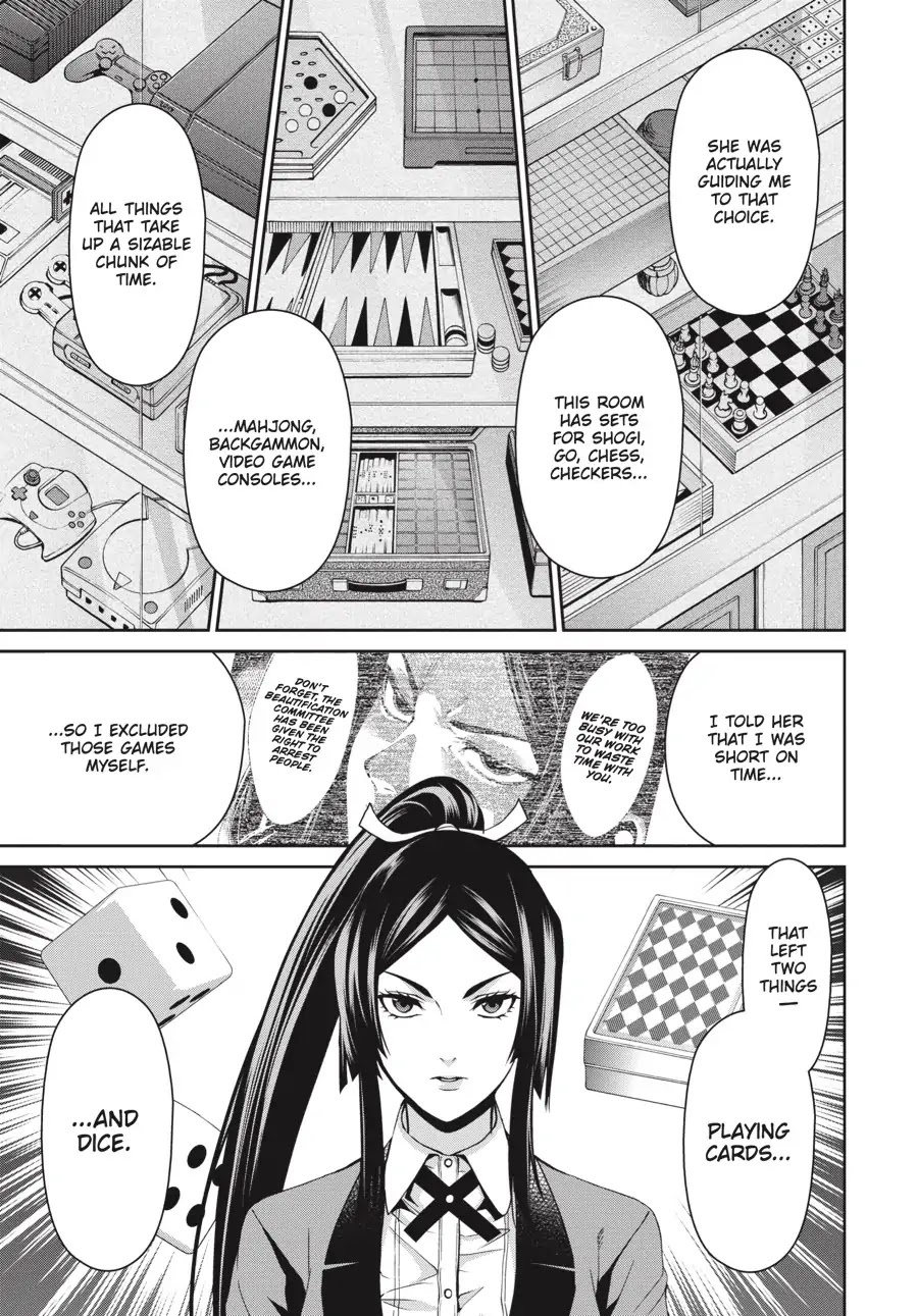 Kakegurui Twin Chapter 10 page 19 - Chapter 10: THE HONEST GIRL
