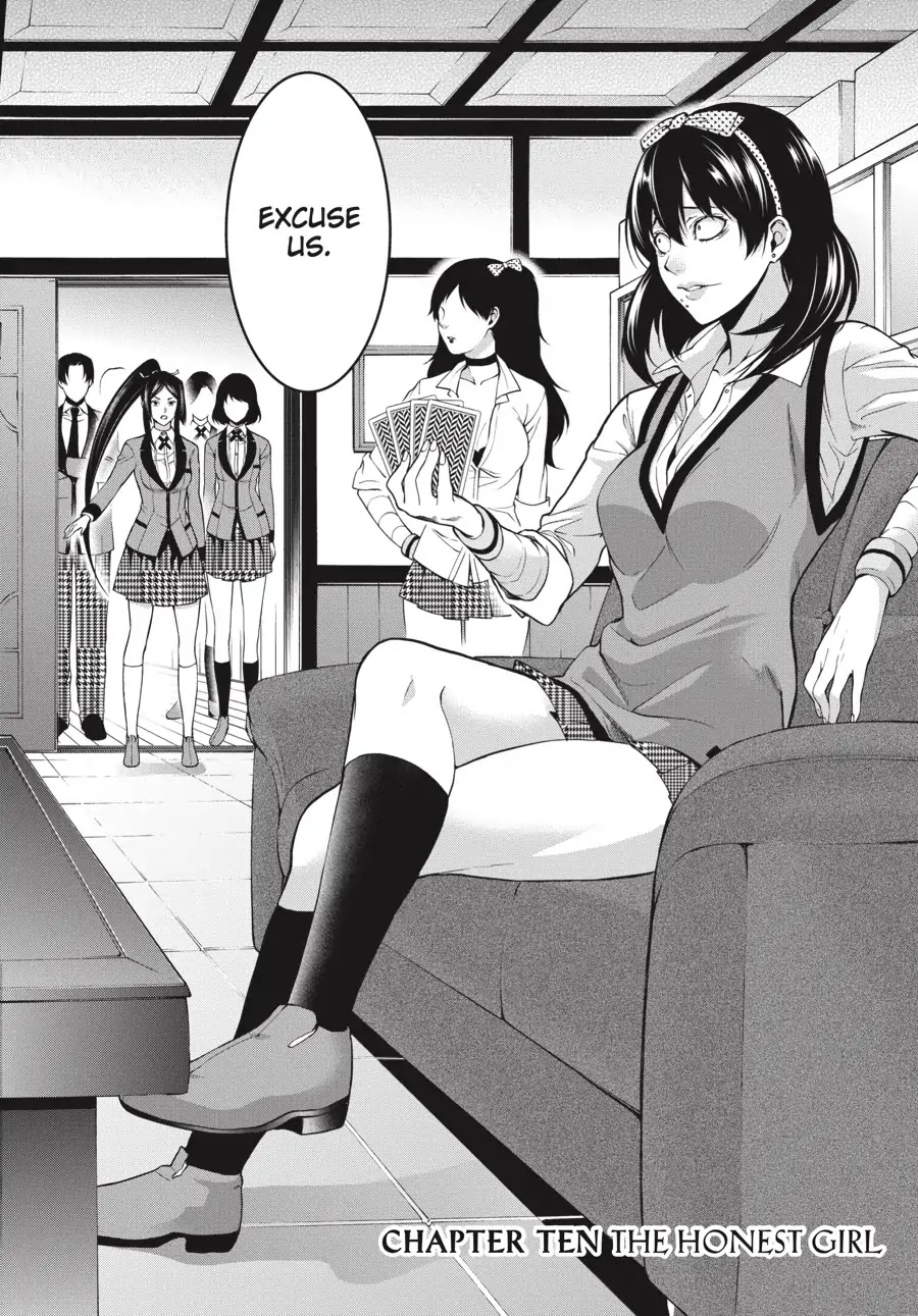 Kakegurui Twin Chapter 10 page 2 - Chapter 10: THE HONEST GIRL