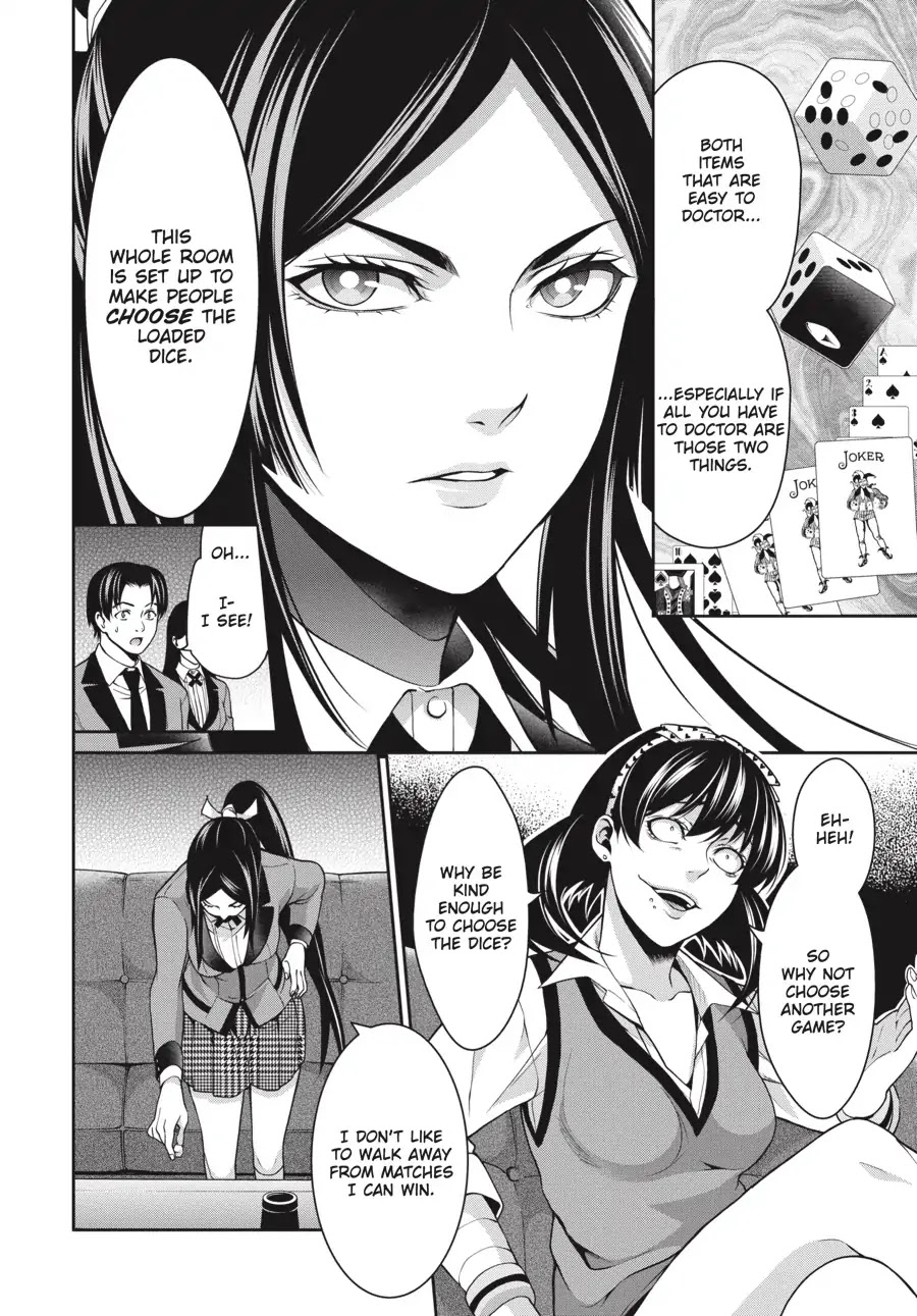 Kakegurui Twin Chapter 10 page 20 - Chapter 10: THE HONEST GIRL