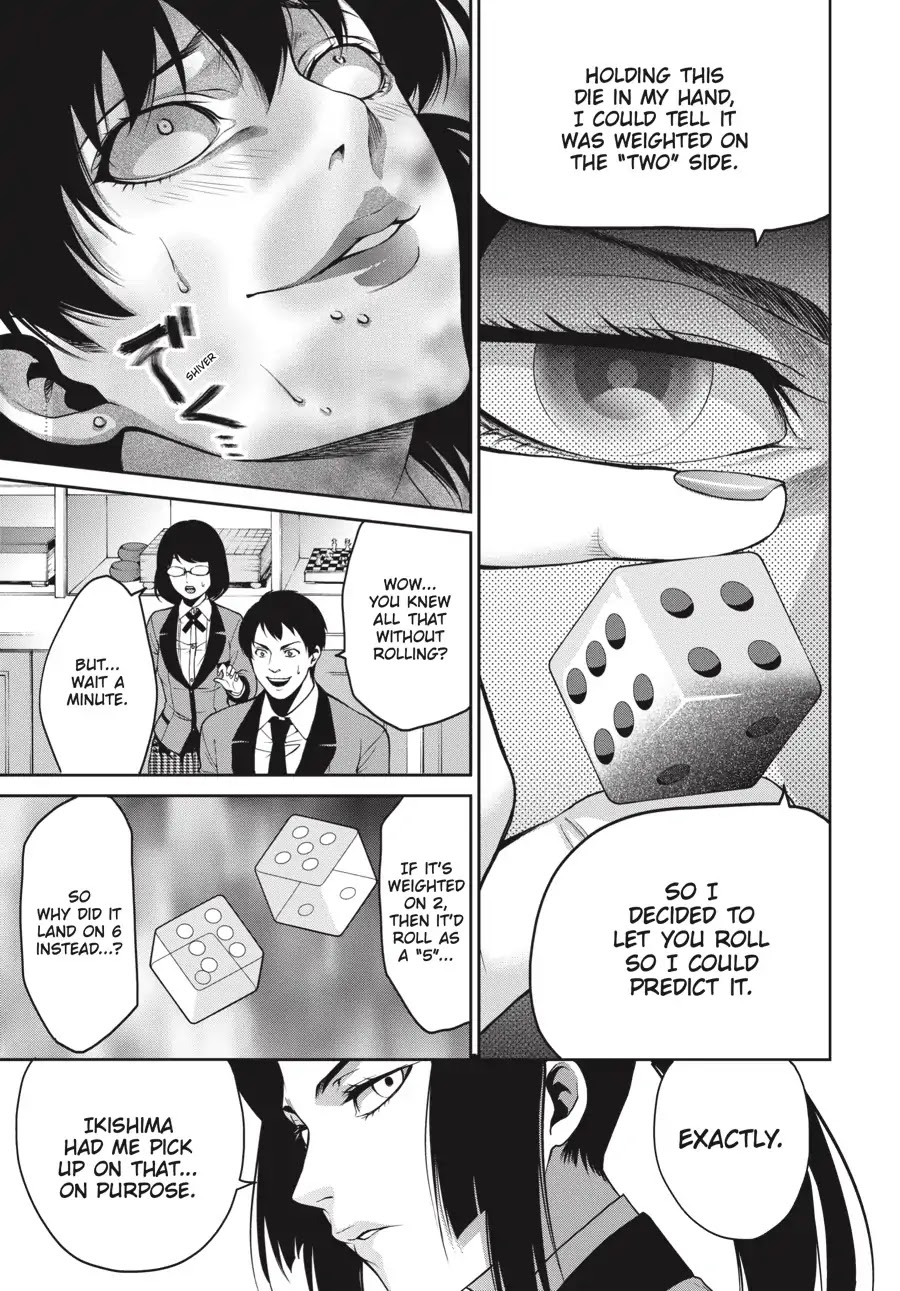 Kakegurui Twin Chapter 10 page 21 - Chapter 10: THE HONEST GIRL