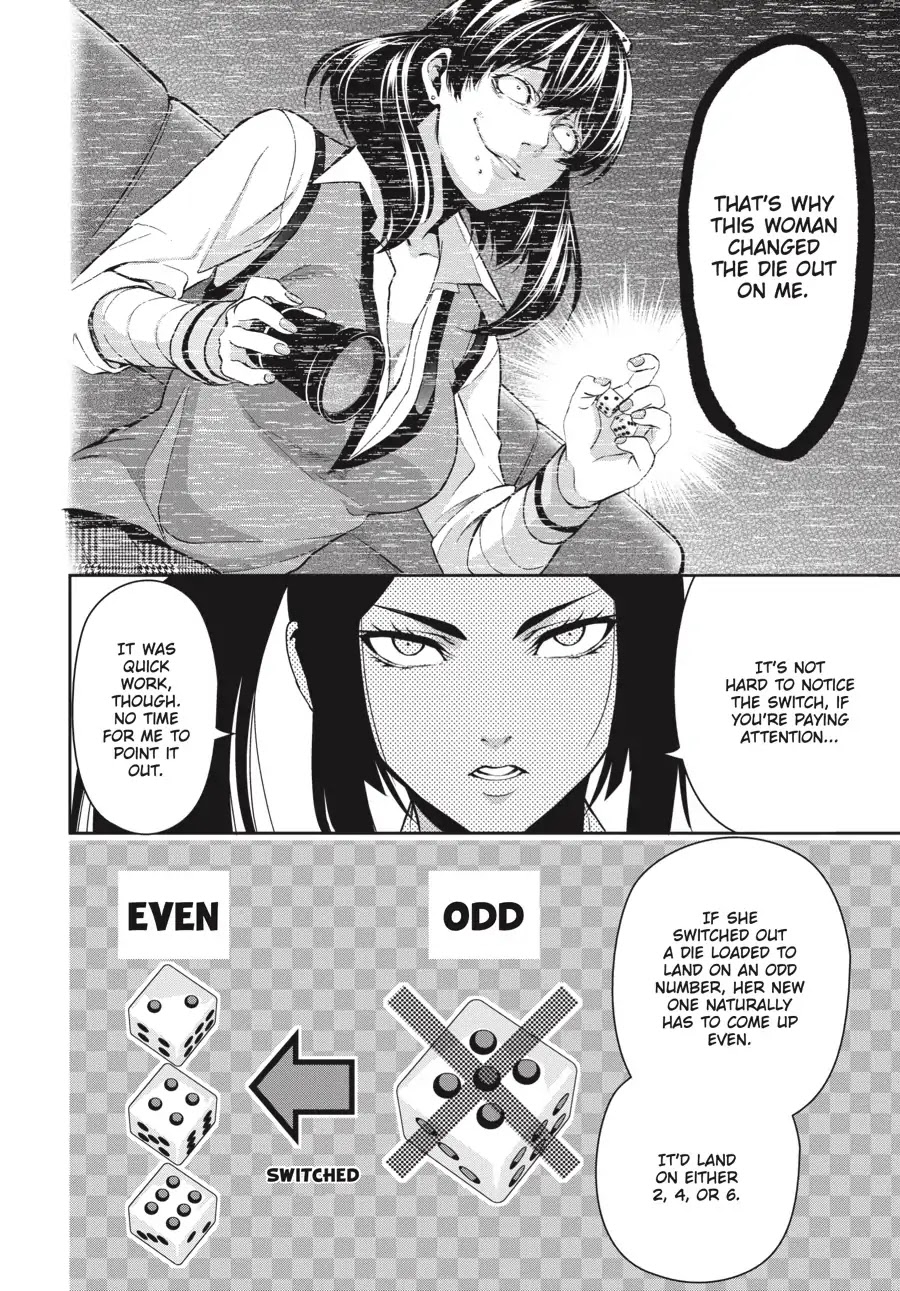 Kakegurui Twin Chapter 10 page 22 - Chapter 10: THE HONEST GIRL